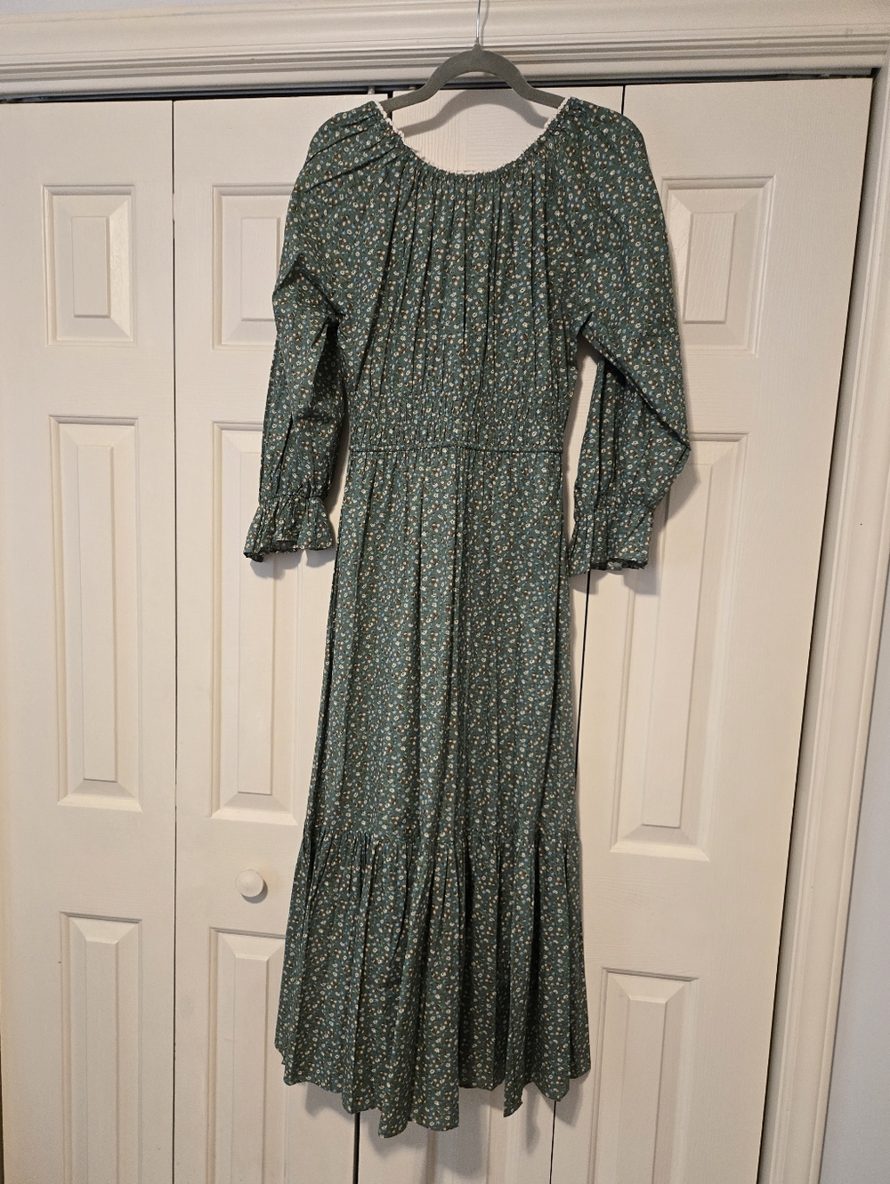 Christy Dawn Raquel Dress In Acorn Forrest - Picture 7 of 10